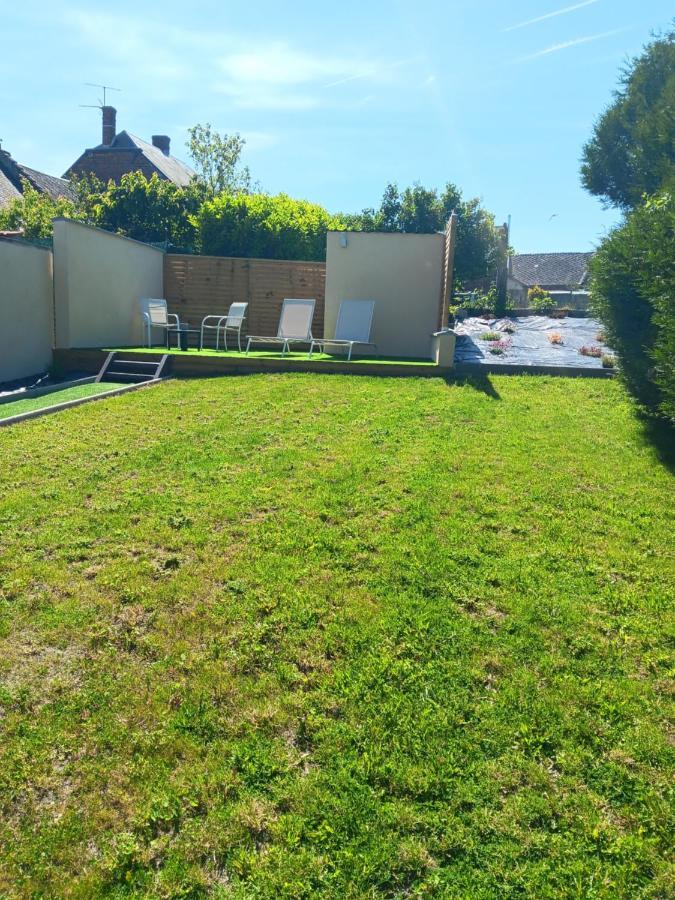 Gite Et Spa Au Secret Du Bonheur Hotel Pouilly-sur-Serre Exterior foto