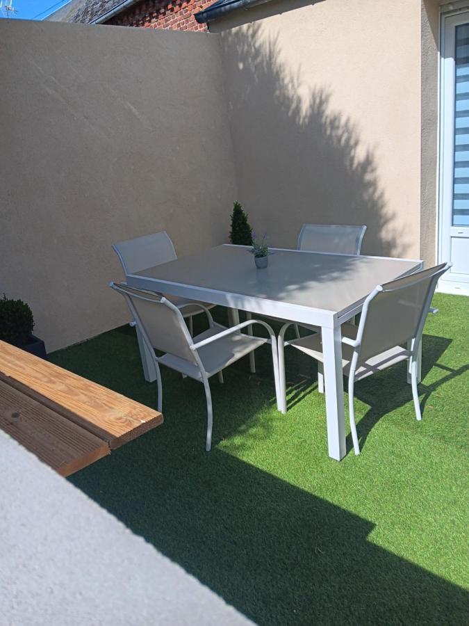 Gite Et Spa Au Secret Du Bonheur Hotel Pouilly-sur-Serre Exterior foto